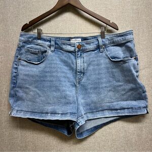 Lane Bryant‎ Mid Rise Signature Denim Light to Medium Wash Stretch Wonens 24